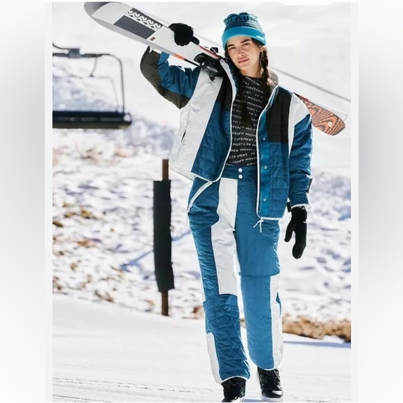 Free People FPMOVEMENT Landscape View Ski Pants Size M - Picture 1 of 17